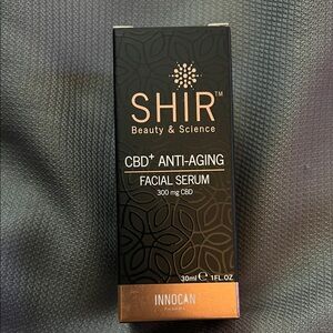 Shir Innocan CBD+ Anti-Aging Facial Serum - new sealed